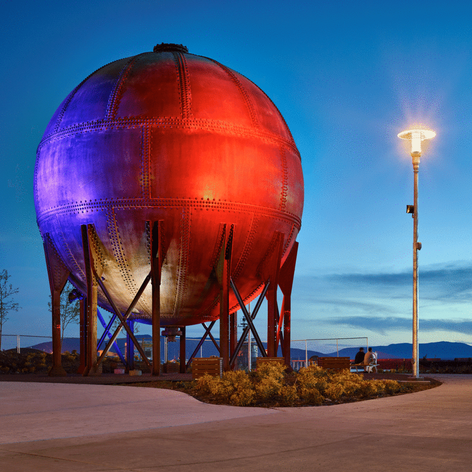 Waypoint — кислотный шар, Вашингтон