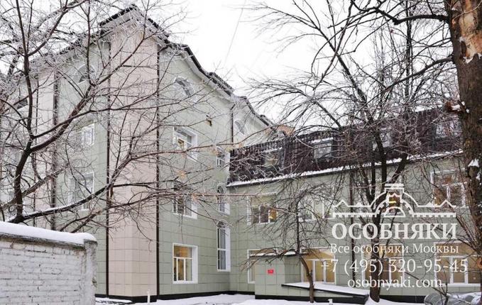 на Скаковой аллее, 11, площадь 1300 м