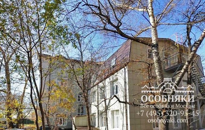 на Скаковой аллее, 11, площадь 1300 м