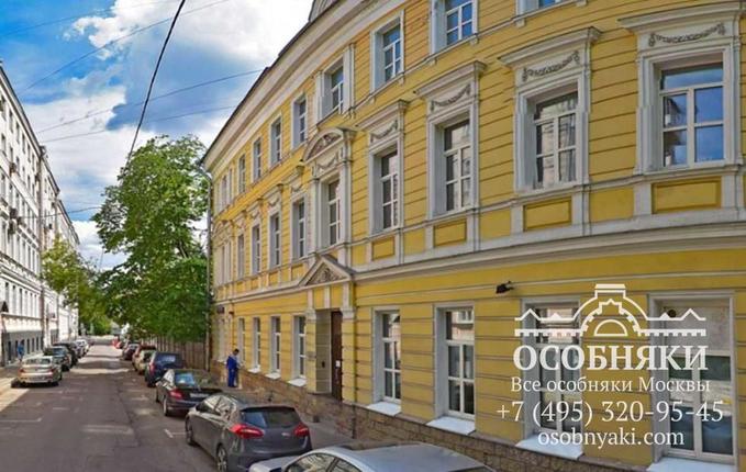 в Гранатном переулке, 1, площадь 1529 м