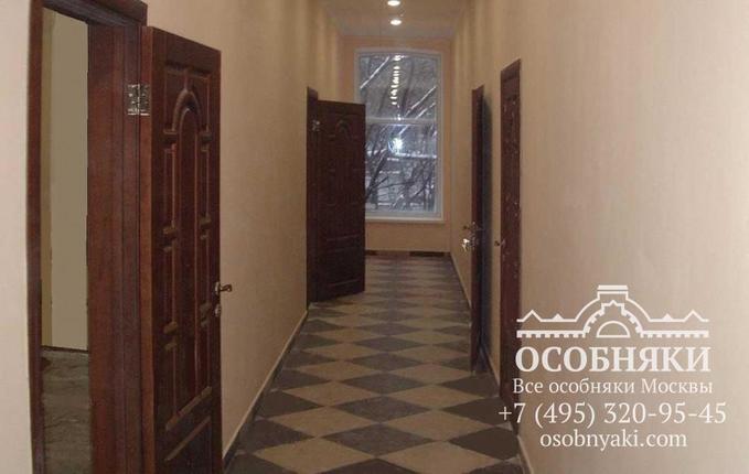 на Новой Басманной, 17, площадь 630 м