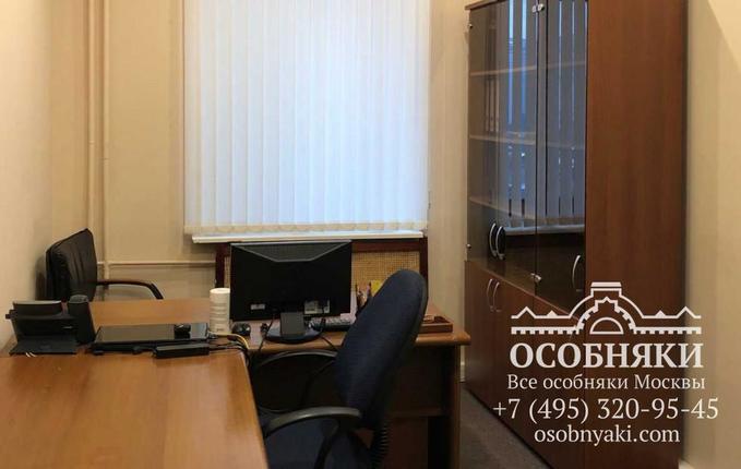 в Сеченовском переулке, 6С1, площадь 977 м