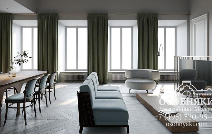 на улице Солянка, 7с1/1, площадь 192 м