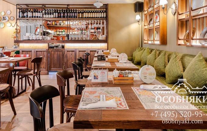 на улице Бахрушина, 36, площадь 520 м