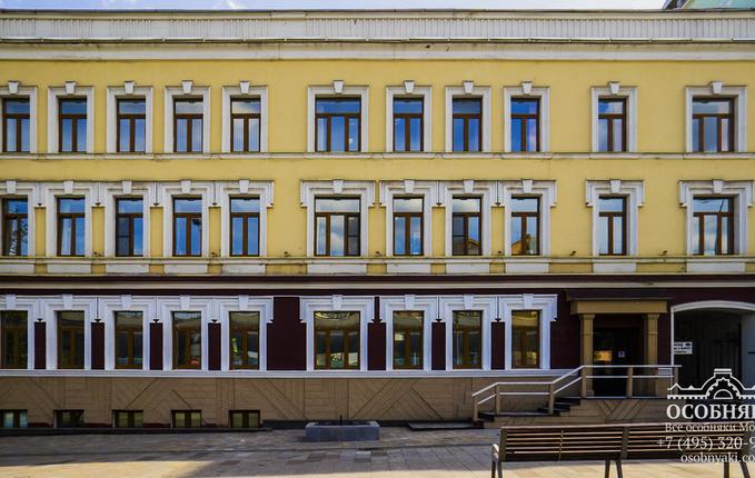 на Садовой-Самотёчной, 18, площадь 500 м