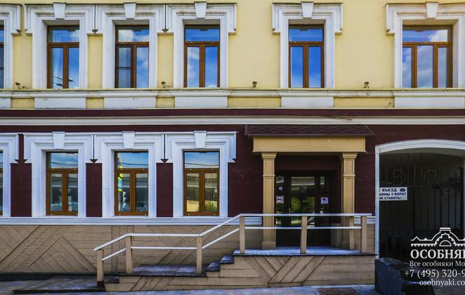 на Садовой-Самотёчной, 18, площадь 500 м