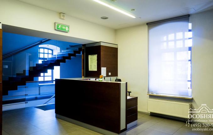 на улице Потылиха, 1, площадь 962 м