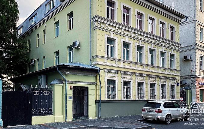 на Большой Молчановке, 30, площадь 1300 м