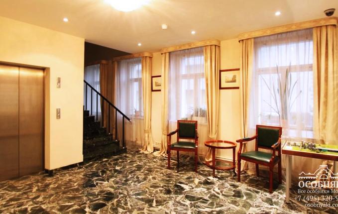 на Большой Молчановке, 30, площадь 1300 м