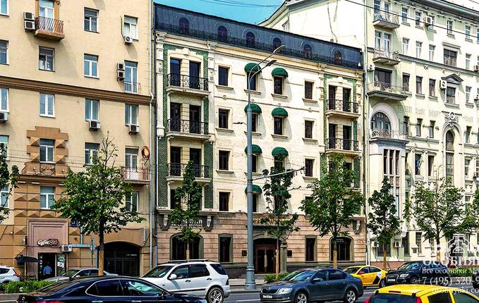 на Садовой-Кудринской улица, 21, площадь 1200 м