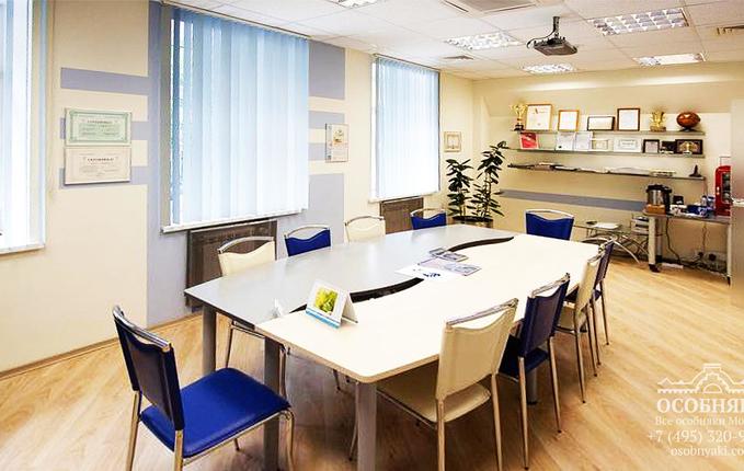 на улице Образцова, 4, площадь 1040 м