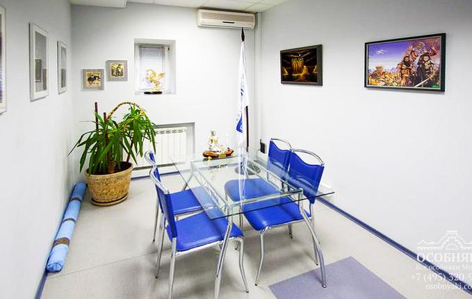 на улице Образцова, 4, площадь 1040 м