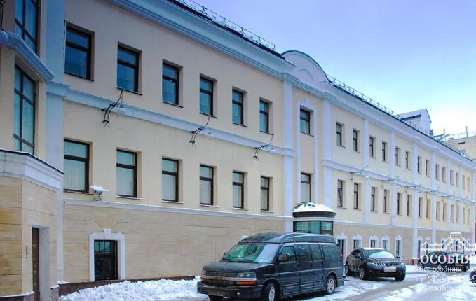 на Неглинной, 17, площадь 2350 м