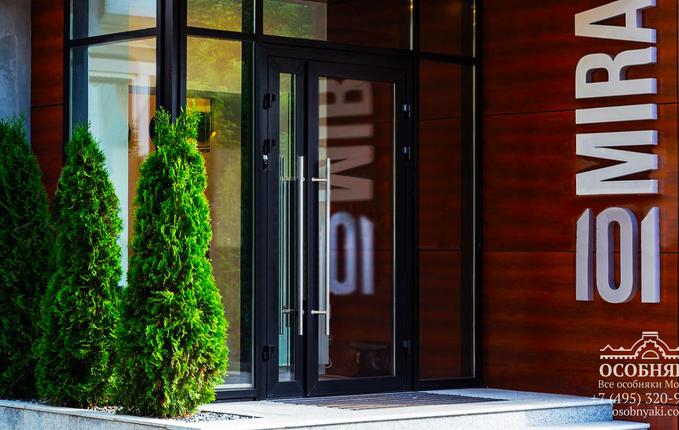 на проспекте Мира, 101, площадь 1667 м