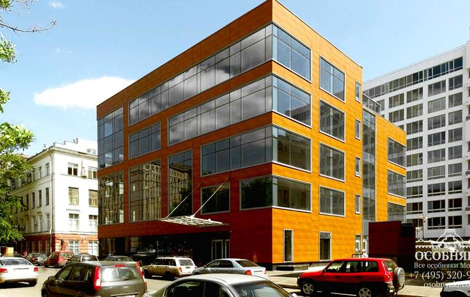 на Малой Пироговской, 3, площадь 4550 м