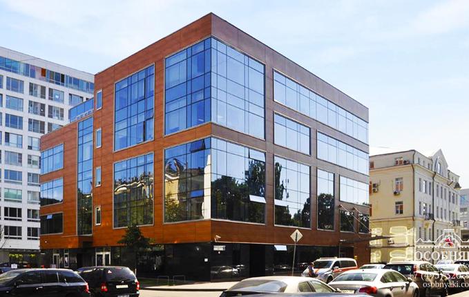 на Малой Пироговской, 3, площадь 4550 м