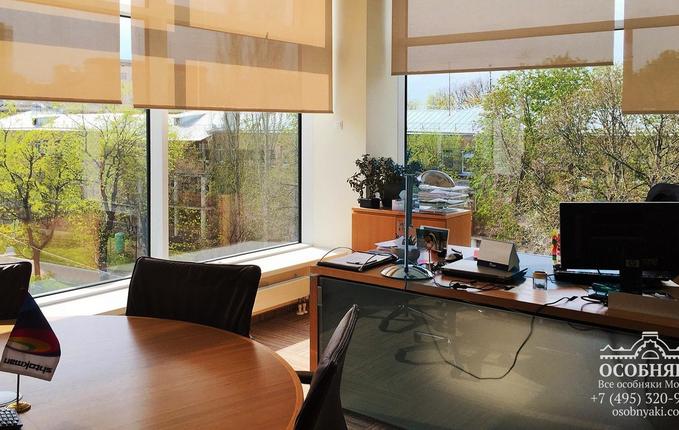 на Малой Пироговской, 3, площадь 4550 м