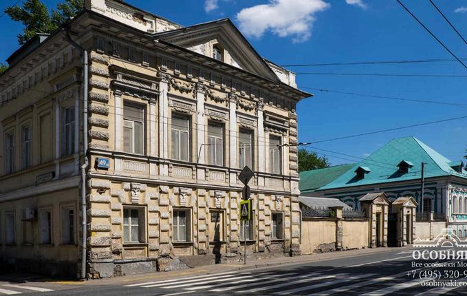 на Николоямской, 49с2, площадь 1108 м