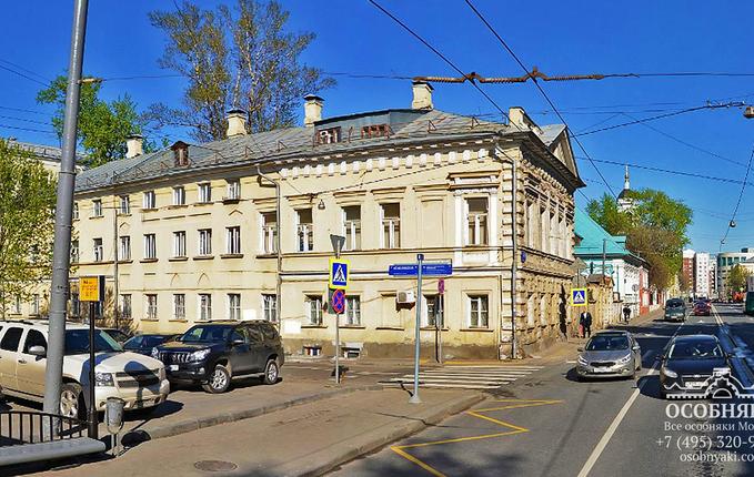 на Николоямской, 49с2, площадь 1108 м