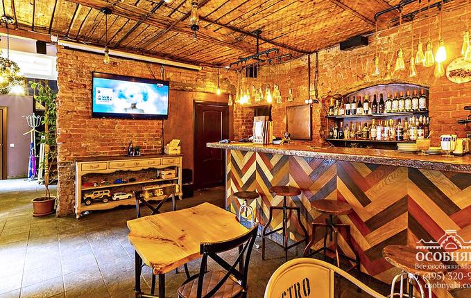 в Старопименовском переулке, 11, площадь 400 м