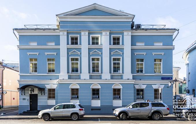 на улице Бахрушина, 10, площадь 1063 м