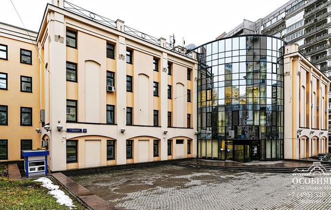 в 1-м Гончарном переулке, 8, площадь 4775 м