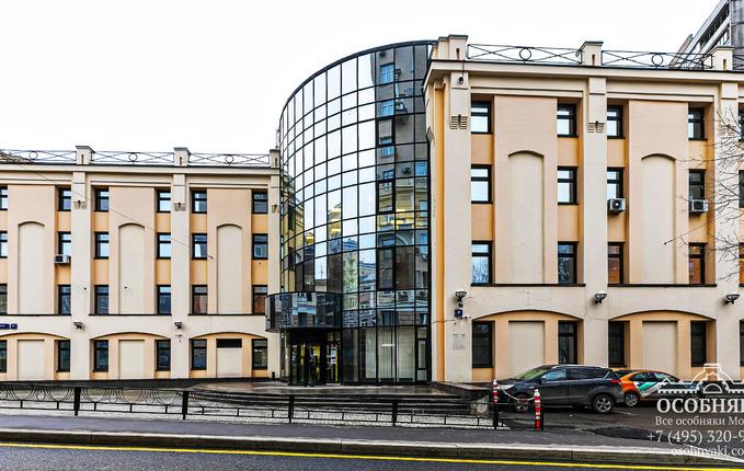 в 1-м Гончарном переулке, 8, площадь 4775 м