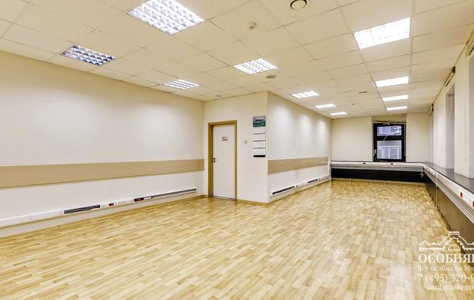 в 1-м Гончарном переулке, 8, площадь 4775 м