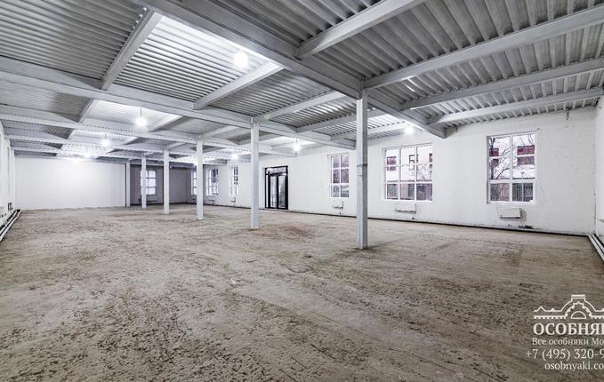 на 1-й Миусской улице, 20, площадь 985 м