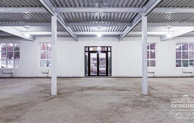 на 1-й Миусской улице, 20, площадь 985 м