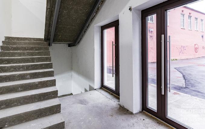 на 1-й Миусской улице, 20, площадь 985 м