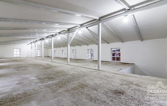 на 1-й Миусской улице, 20, площадь 985 м