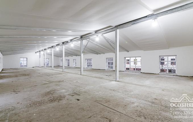 на 1-й Миусской улице, 20, площадь 985 м