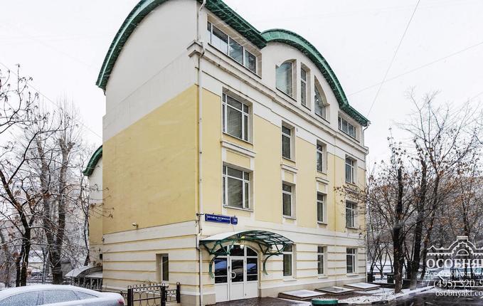 на Большой Грузинской улице, 38, площадь 774 м