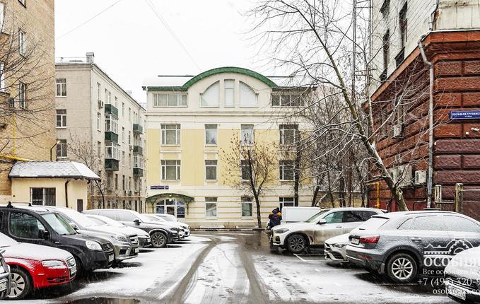 на Большой Грузинской улице, 38, площадь 774 м