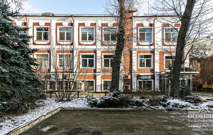 на Покровке, 27с6, площадь 870 м