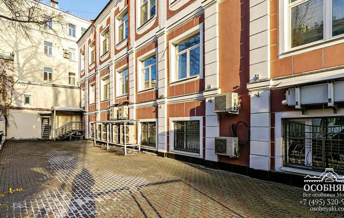 на Покровке, 27с6, площадь 870 м