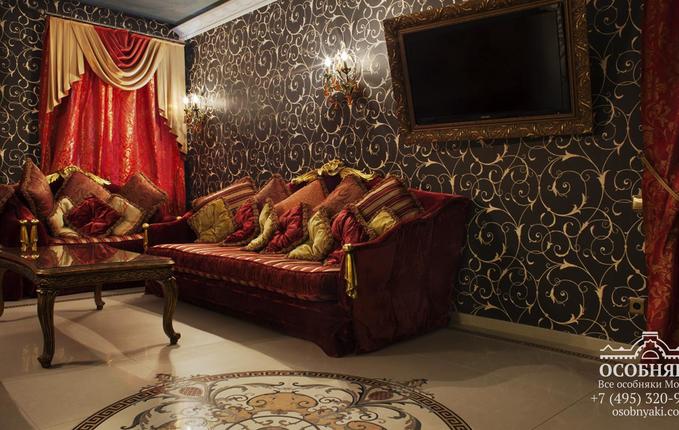 на Страстном бульваре, 7, площадь 1141 м