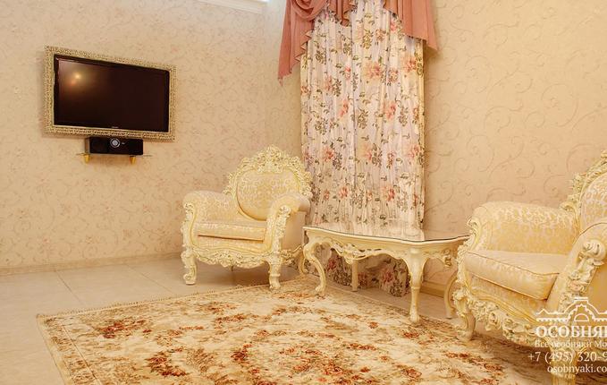 на Страстном бульваре, 7, площадь 1141 м