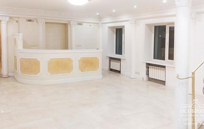 на Цветном бульваре, 25с11, площадь 140 м