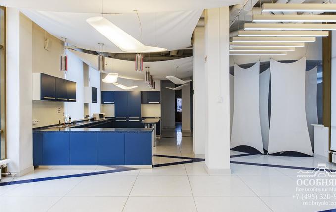 на Пудовкина, 13, площадь 2652 м