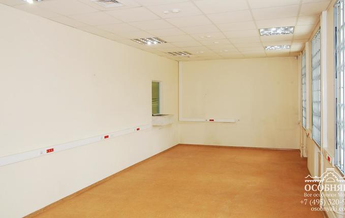 на Нижней Красносельской, 5с5, площадь 1244 м