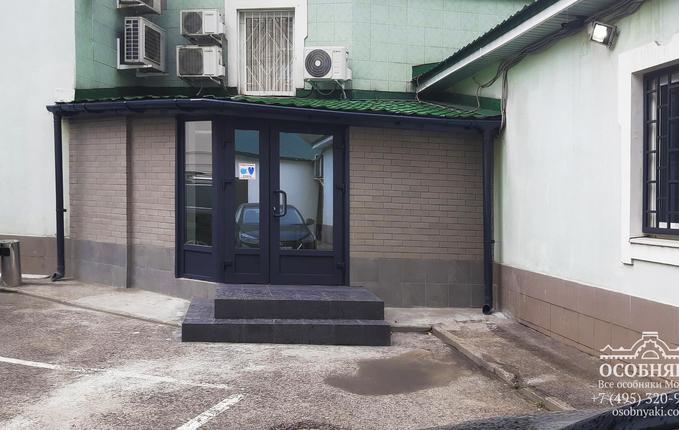 во 2-м Крутицком переулке, 18, площадь 1695 м