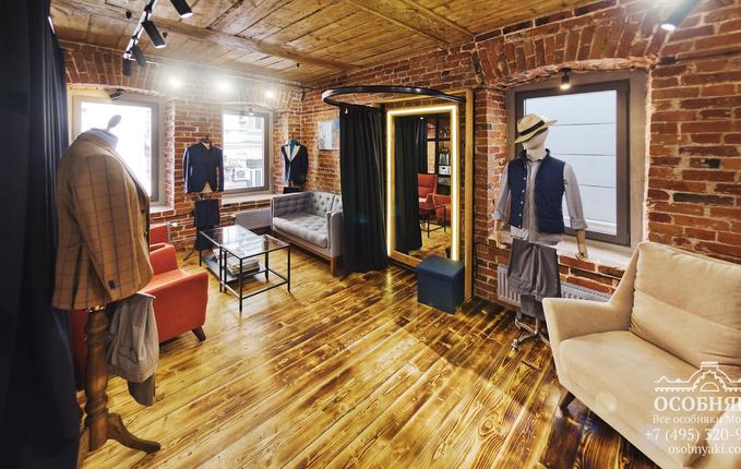 в Пожарском переулке, 15с2, площадь 286 м