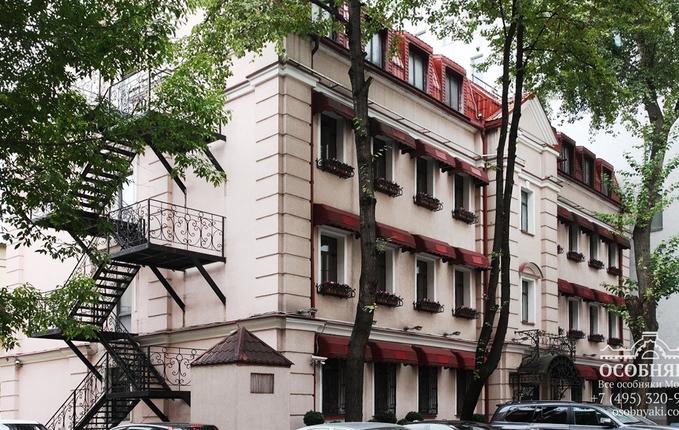 на Страстном бульваре, 7, площадь 1141 м