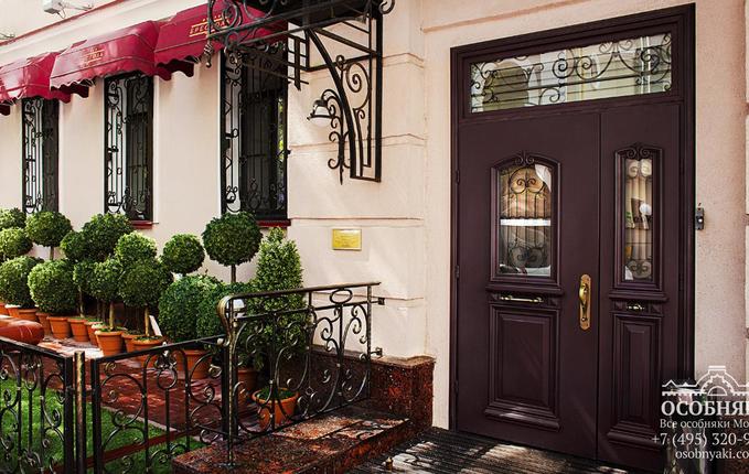 на Страстном бульваре, 7, площадь 1141 м