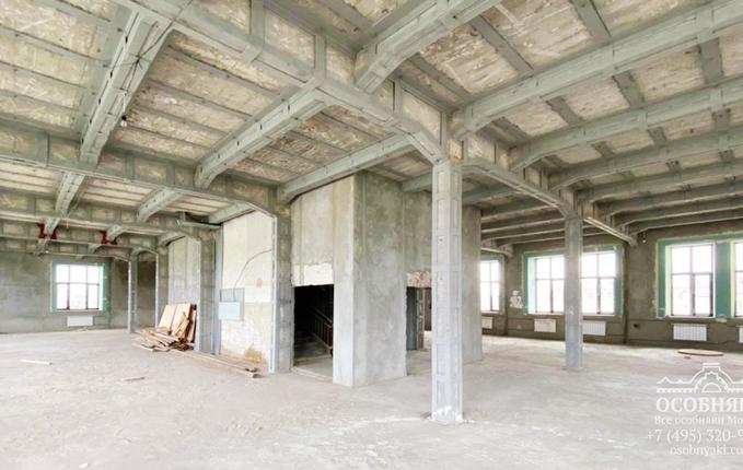 в Малом Каретном переулке, 11, площадь 3800 м