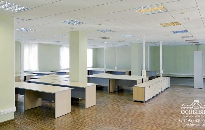 на Остоженке, 28, площадь 2707 м