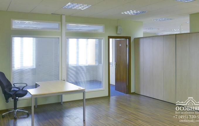 на Остоженке, 28, площадь 2707 м