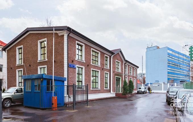 на 1-й Миусской улице, 20, площадь 985 м